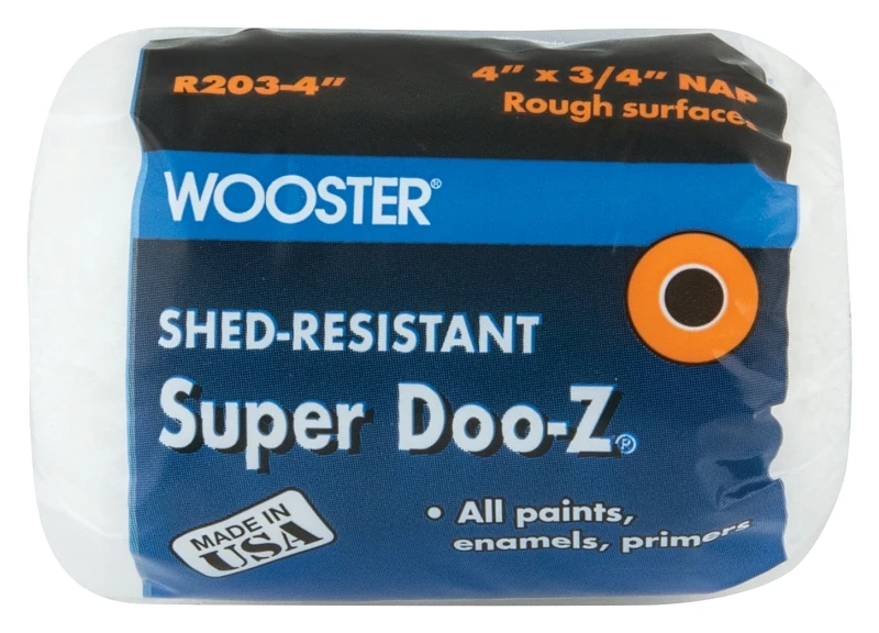 Super Doo-z 4 In. X 3/4 In. Woven Fabric Roller Cover