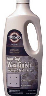 32 Oz. Gold Label Satin Finish Floor Sealer Wax - Multi-surface Protection