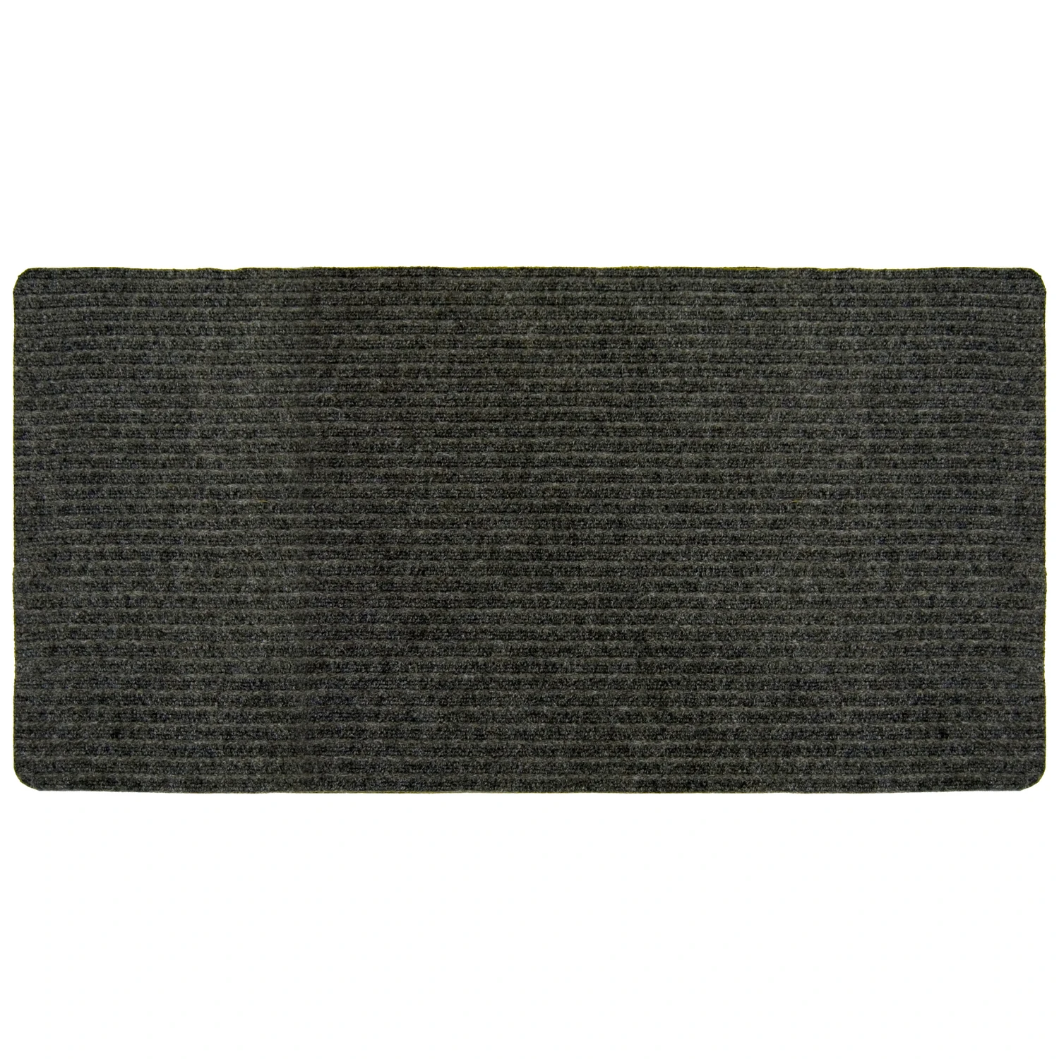 Concord 2 Ft. X 5 Ft. Charcoal Carpet Utility Floor Mat - Indoor/outdoor