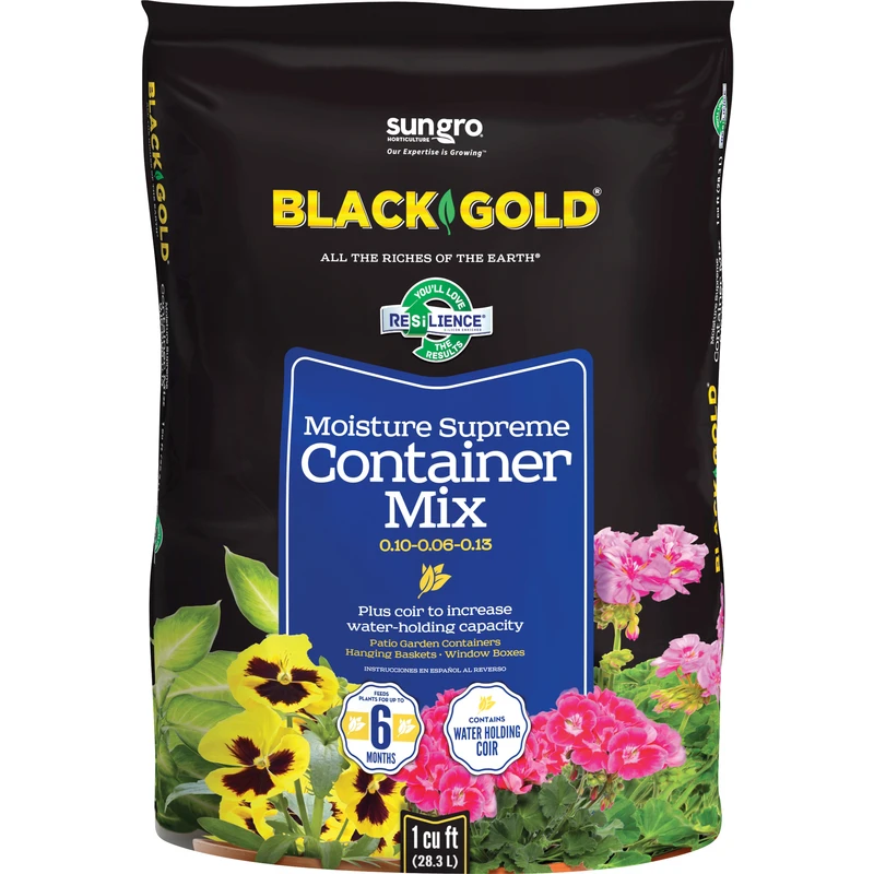 Moisture Supreme Container Potting Mix, 1-cu. Ft.