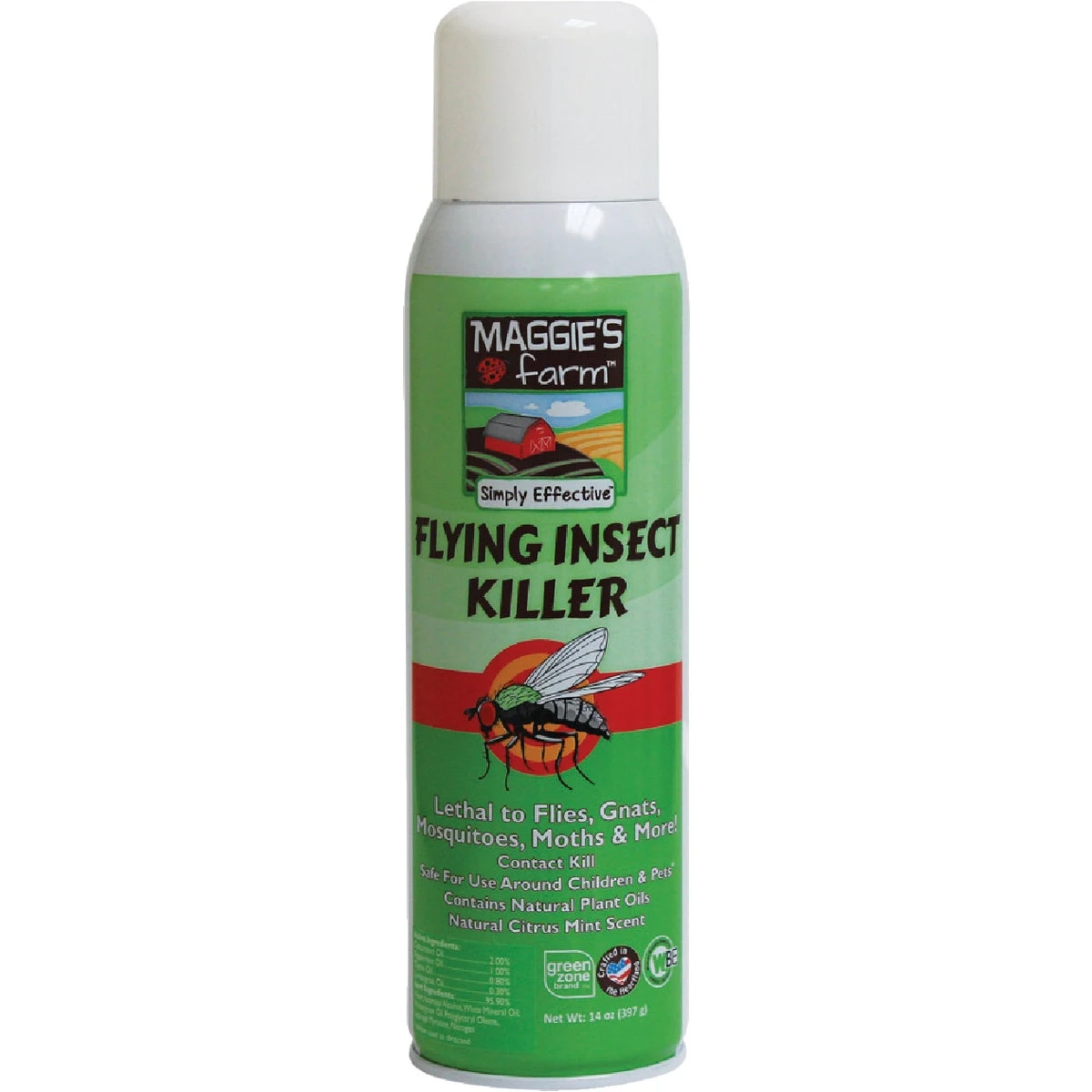 14 Oz. Aerosol Spray Flying Insect Killer