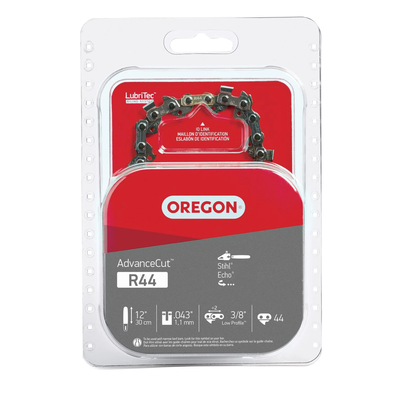 R44 Advancecut Chainsaw Chain For 12-inch Bar – 44 Drive Links