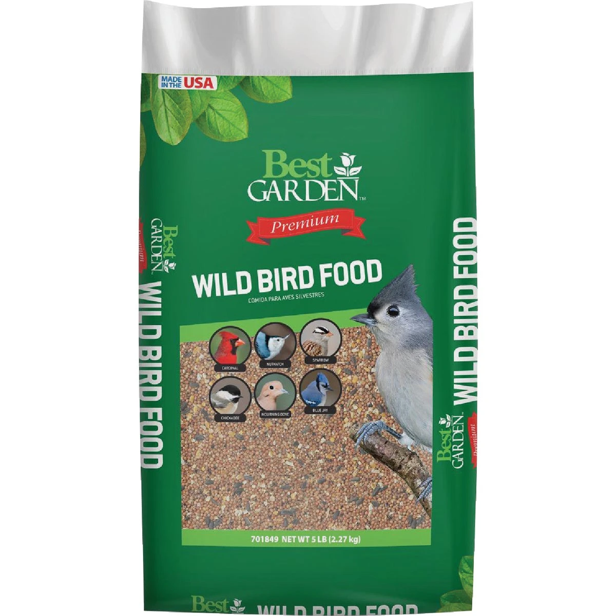 5 Lb. Wild Bird Seed