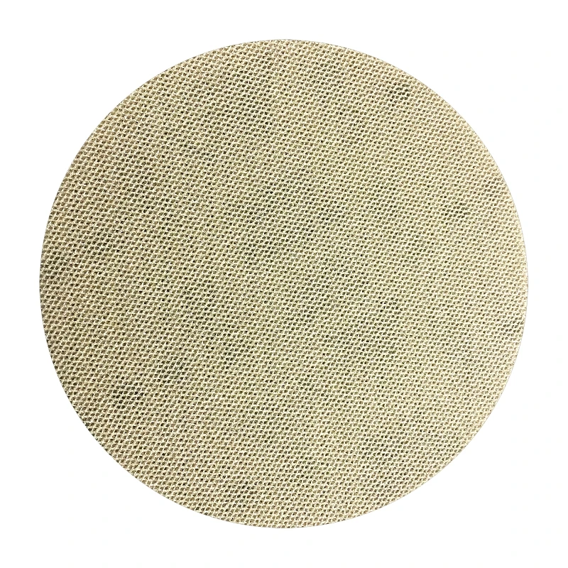 Sandnet Disc, Reusable, 60-grit, 5-in., 10-pk.