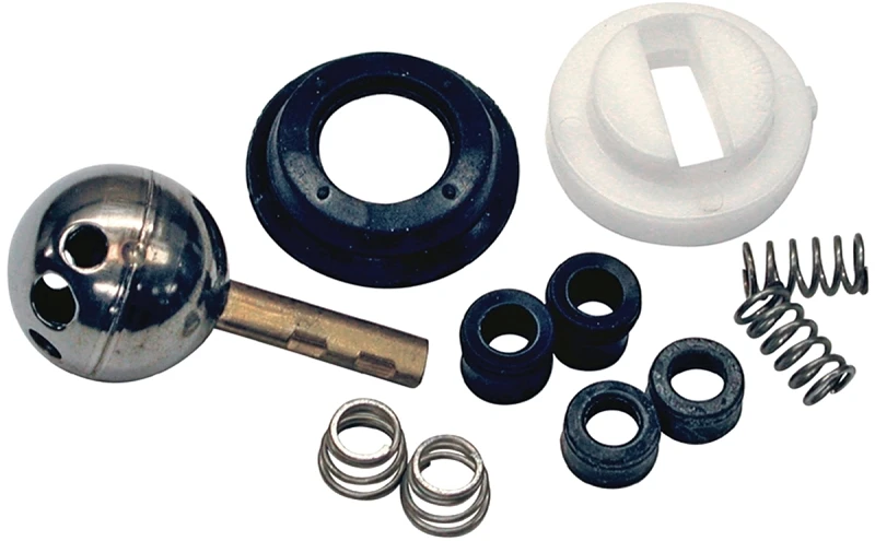 Delta & Peerless 11-piece Faucet Repair Kit For Single-handle Faucets