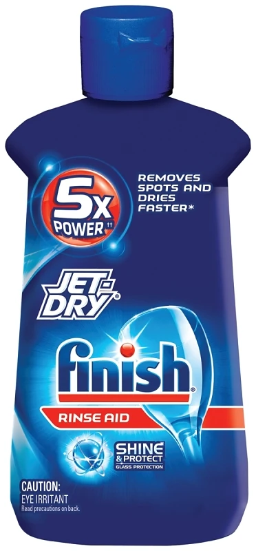 Jet Dry Rinse Agent, 8.45-oz.
