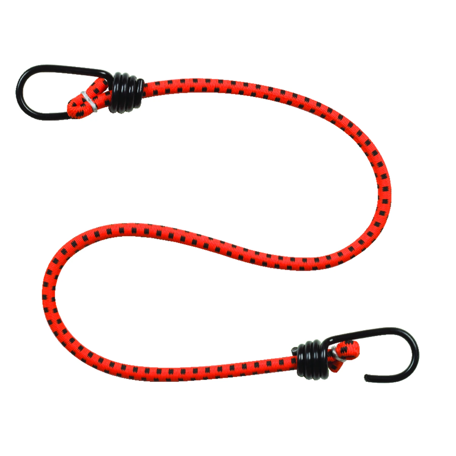 Black Bungee Cord 30 In. L X 0.315 In. 1 Pk