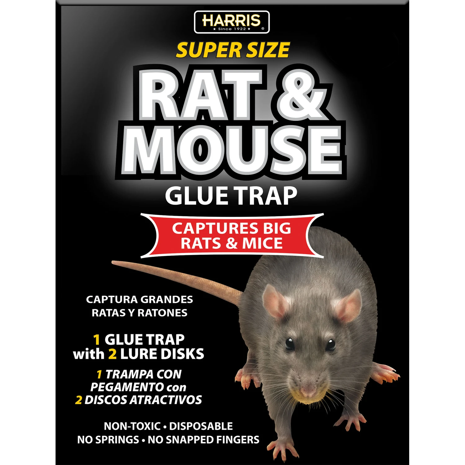 Glue Rat & Mouse Trap
