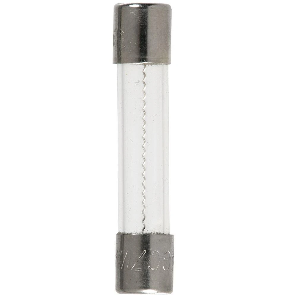1-1/2a 250v Agc Glass Tube Automotive Fuse (5-pack)