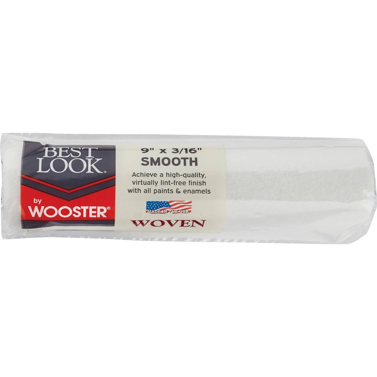 Best Look By Wooster 9 In. X 3/16 In. Woven Fabric Roller Cover