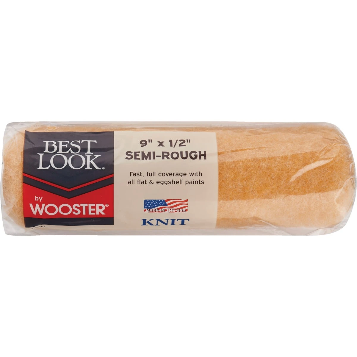 Best Look By Wooster 9 In. X 1/2 In. Knit Fabric Roller Cover