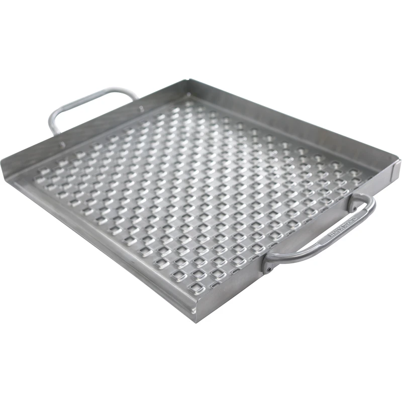 Imperial 15.5 In. W. X 13 In. L. Stainless Steel Flat Grill Topper Tray