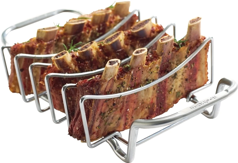 Imperial Series Stainless Steel Rib & Roast Grill Rack
