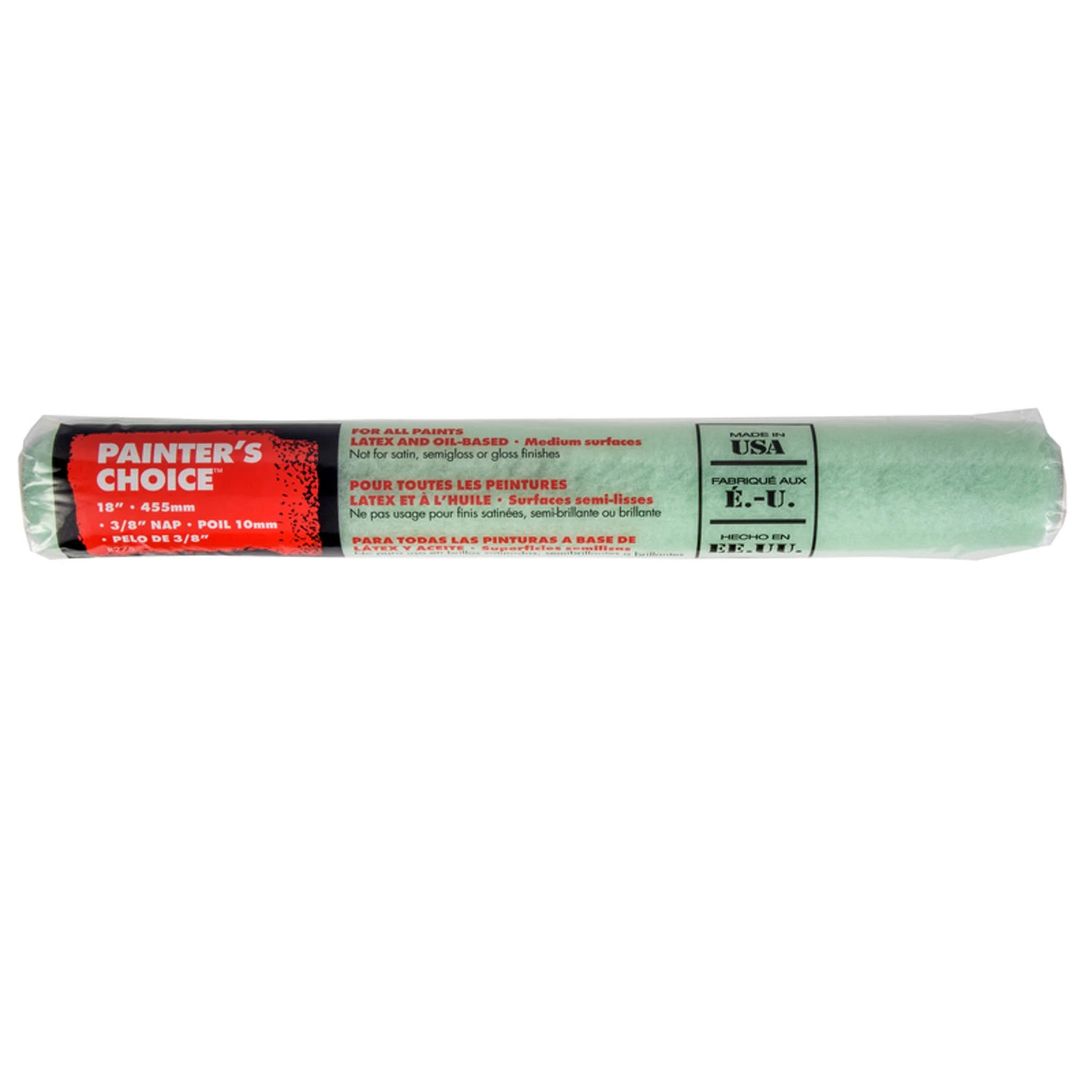 Painter's Choice 18 In. X 3/8 In. Knit Fabric Roller Cover