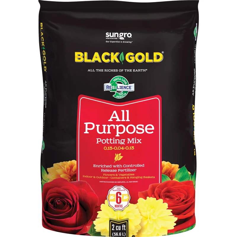 All-purpose Potting Mix, 2-cu. Ft.
