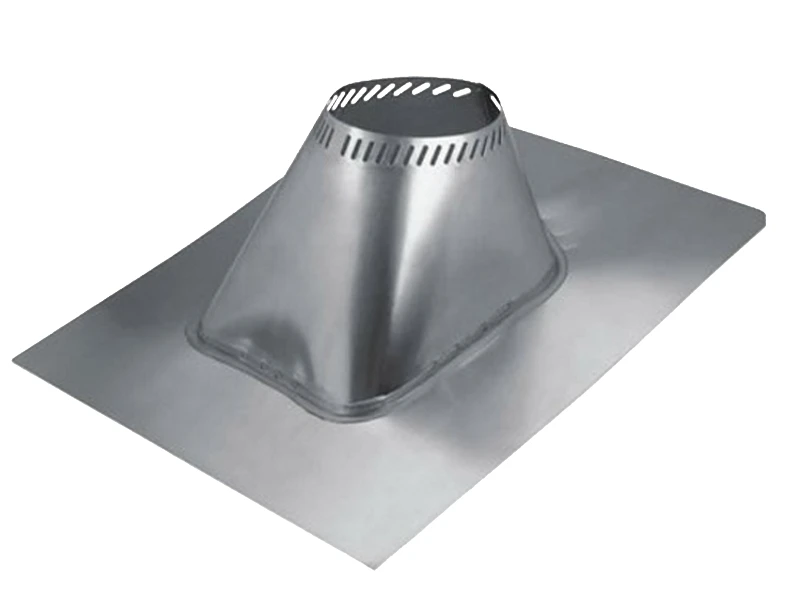 Sure-temp 6-inch Adjustable Roof Flashing, 2/12 To 6/12 Pitch