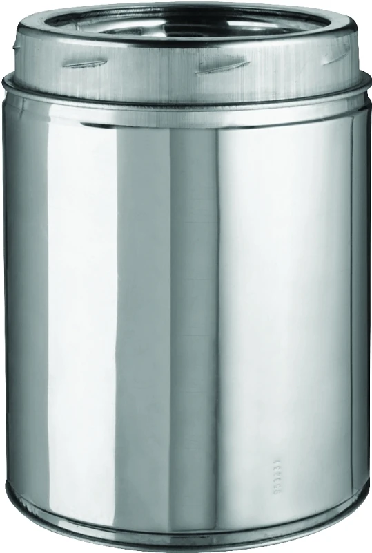 Sure-temp 6-inch X 9-inch Stainless Steel Double Wall Insulated Chimney Pipe