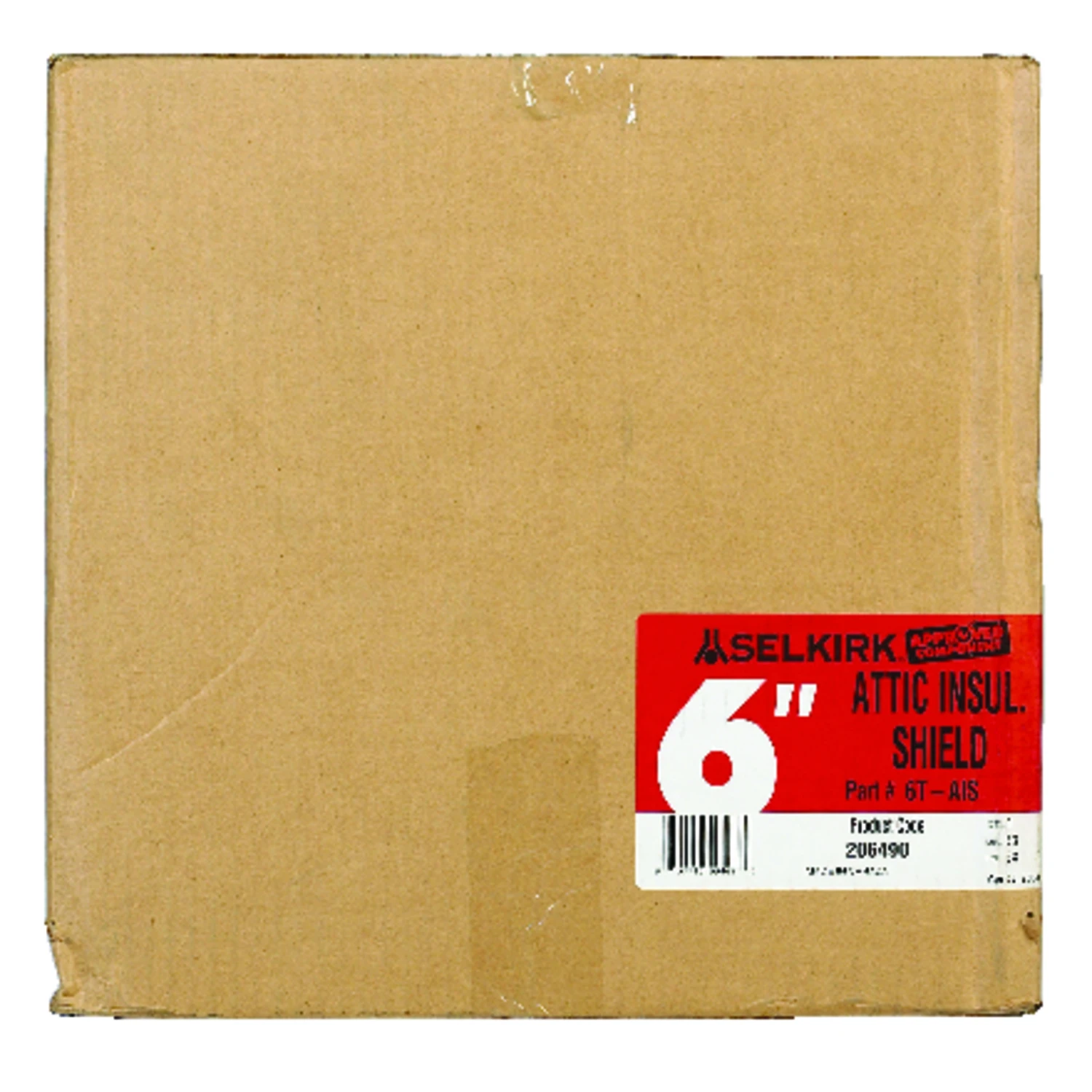 Sure-temp Attic Insulation Shield, 6-in.