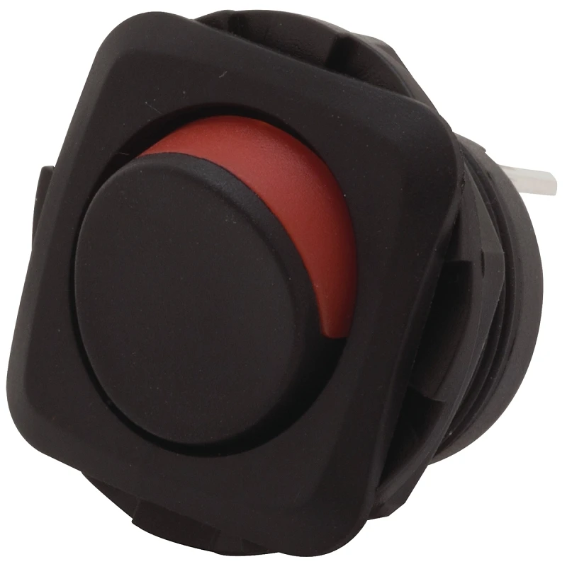Illuminated Rocker Switch, Spst