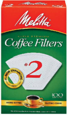 #2 Cone 4-6 Cup Coffee Filter (100-pack)