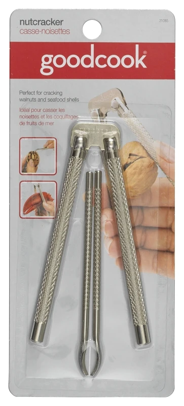Chrome Nutcracker With Picks