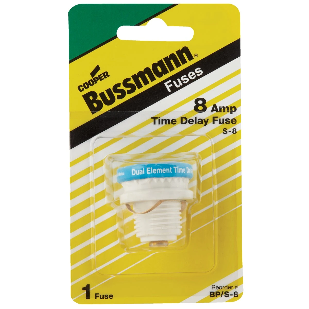 8a Bp/s Time-delay Plug Fuse