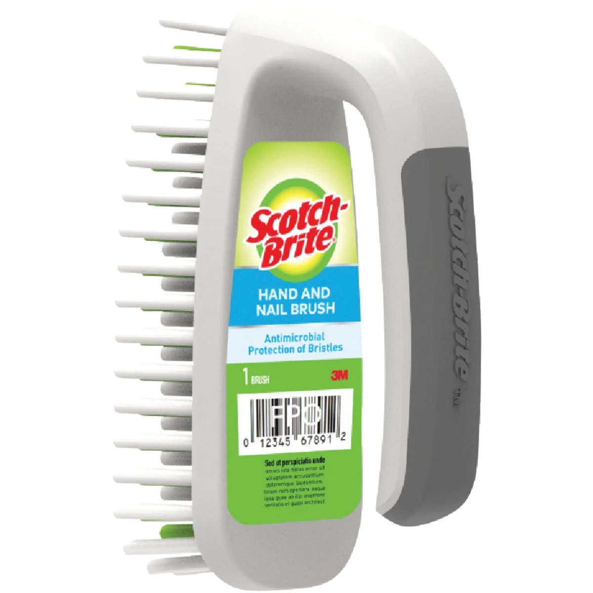 Scotch-brite Hand & Nail Scrub Brush – Deep Cleaning & Nail Dirt Removal