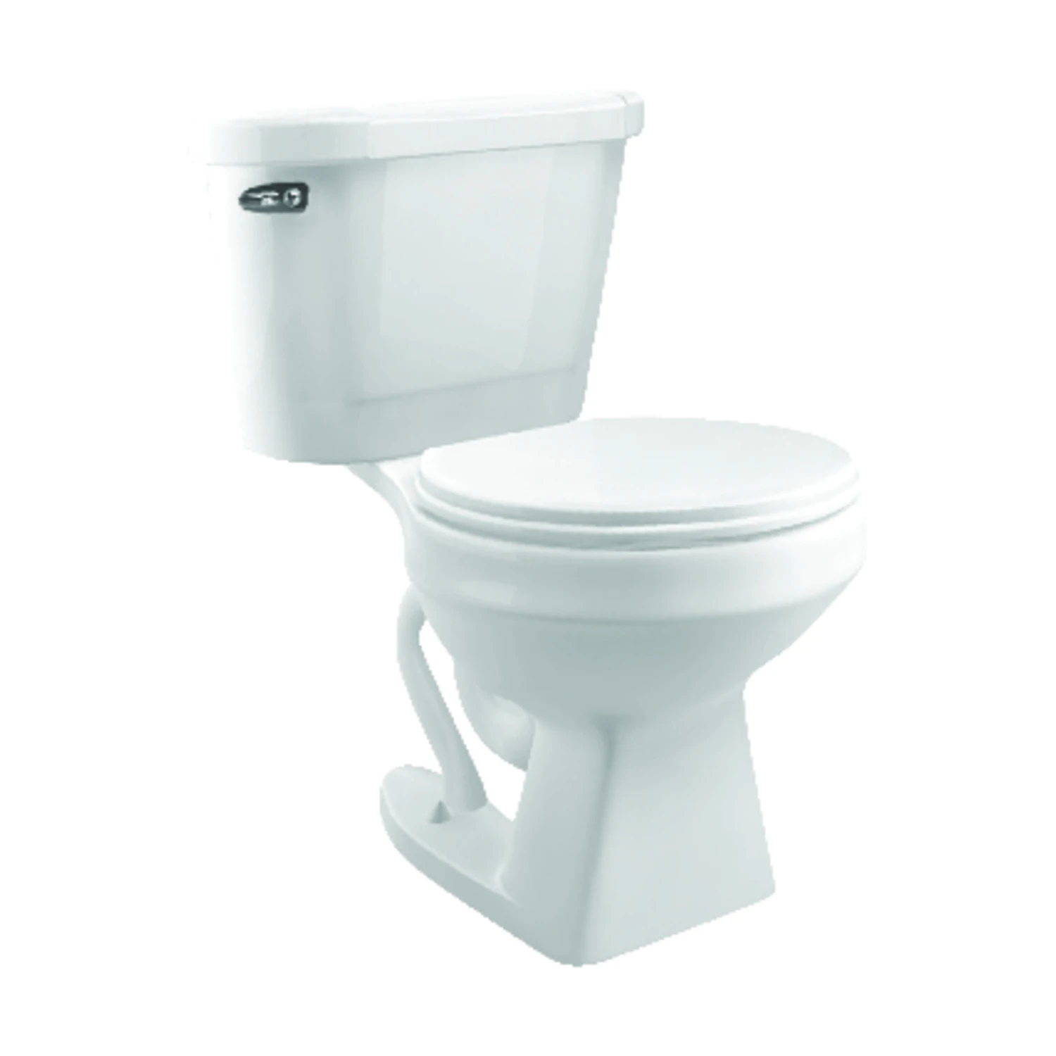 Jazmin White Round Toilet 1.28 Gpf Complete Unit With Accessories