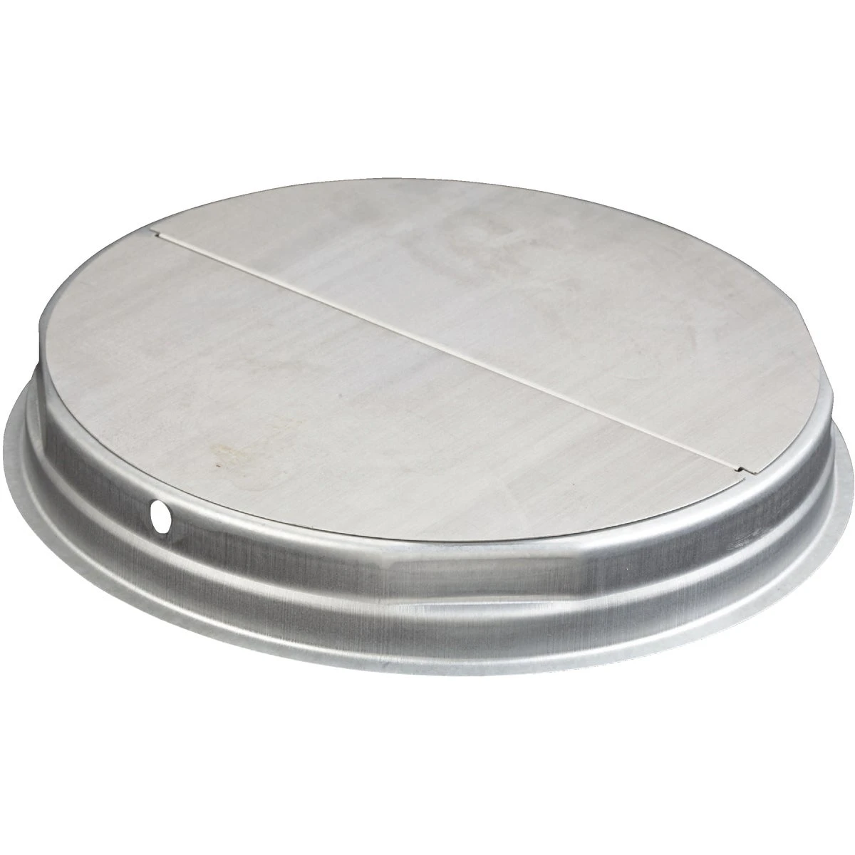 7-inch Diameter Galvanized Steel Butterfly Damper For Ducted Range Hoods