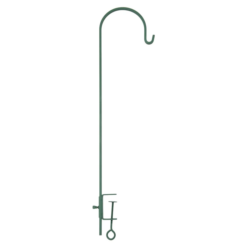 Perky-pet 40.60 H X 1.25 In. L Green Adjustable Rail Bird Feeder Hook
