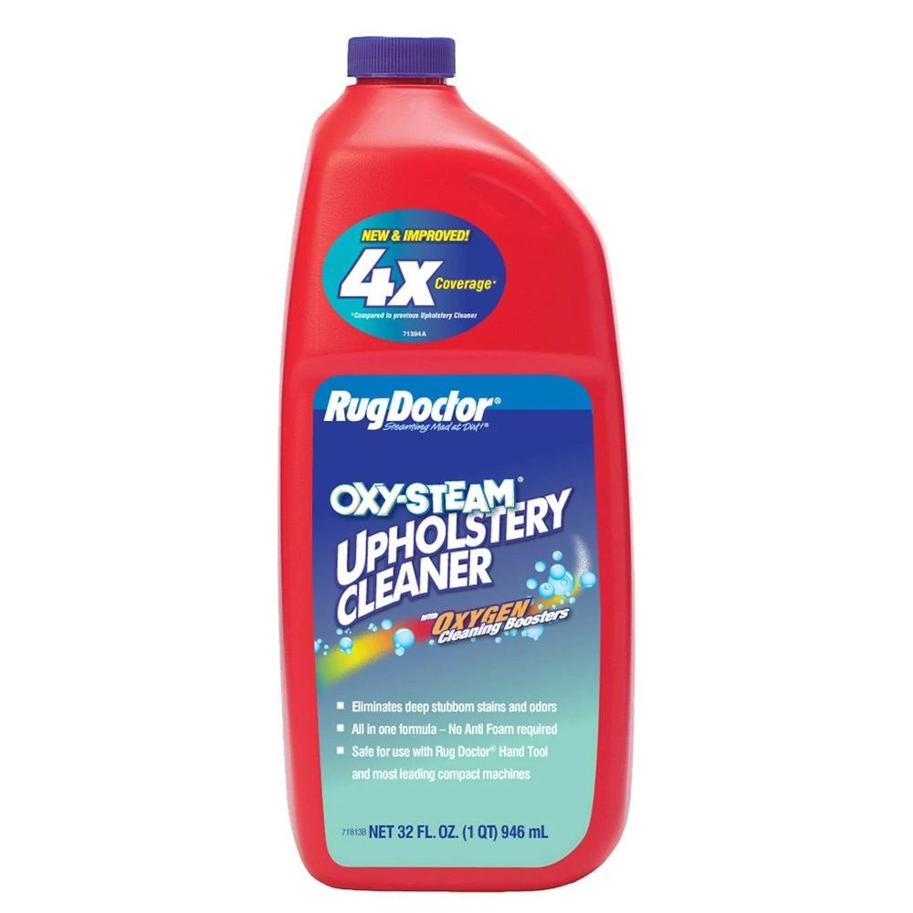 Professional Portable Upholstery Cleaner 32 Ounce Bottle