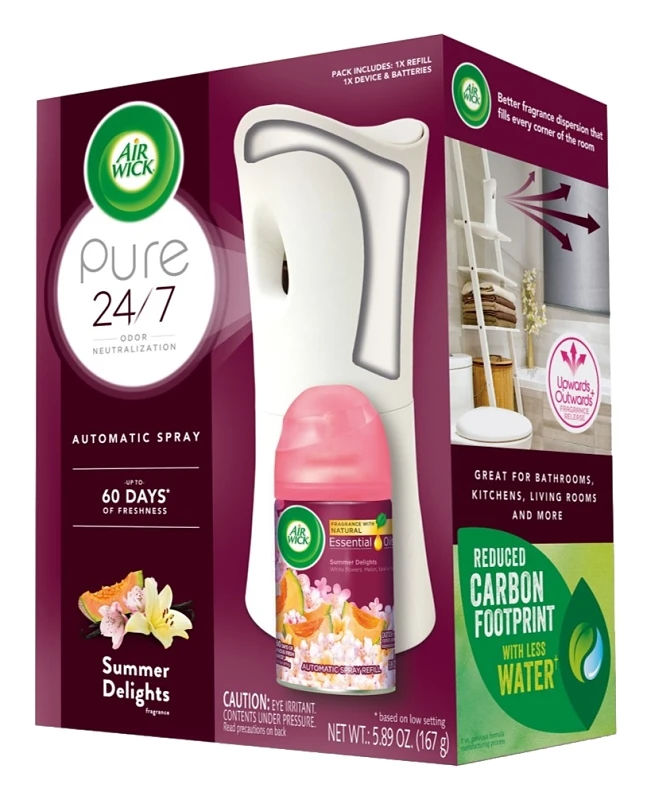 Freshmatic Ultra Automatic Air Freshener Starter Kit With Snuggle Scent