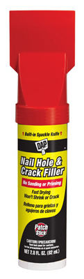 Patch Stick 2.8 Oz. Nail Hole Filler With Applicator And Finishing Tool