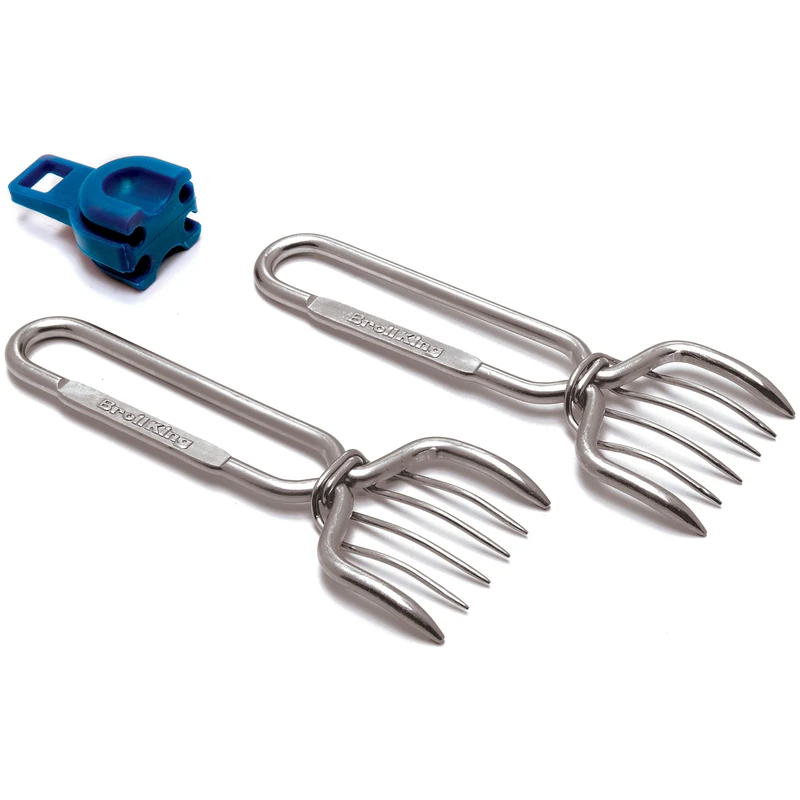 2-pack Stainless Steel Pork Claw