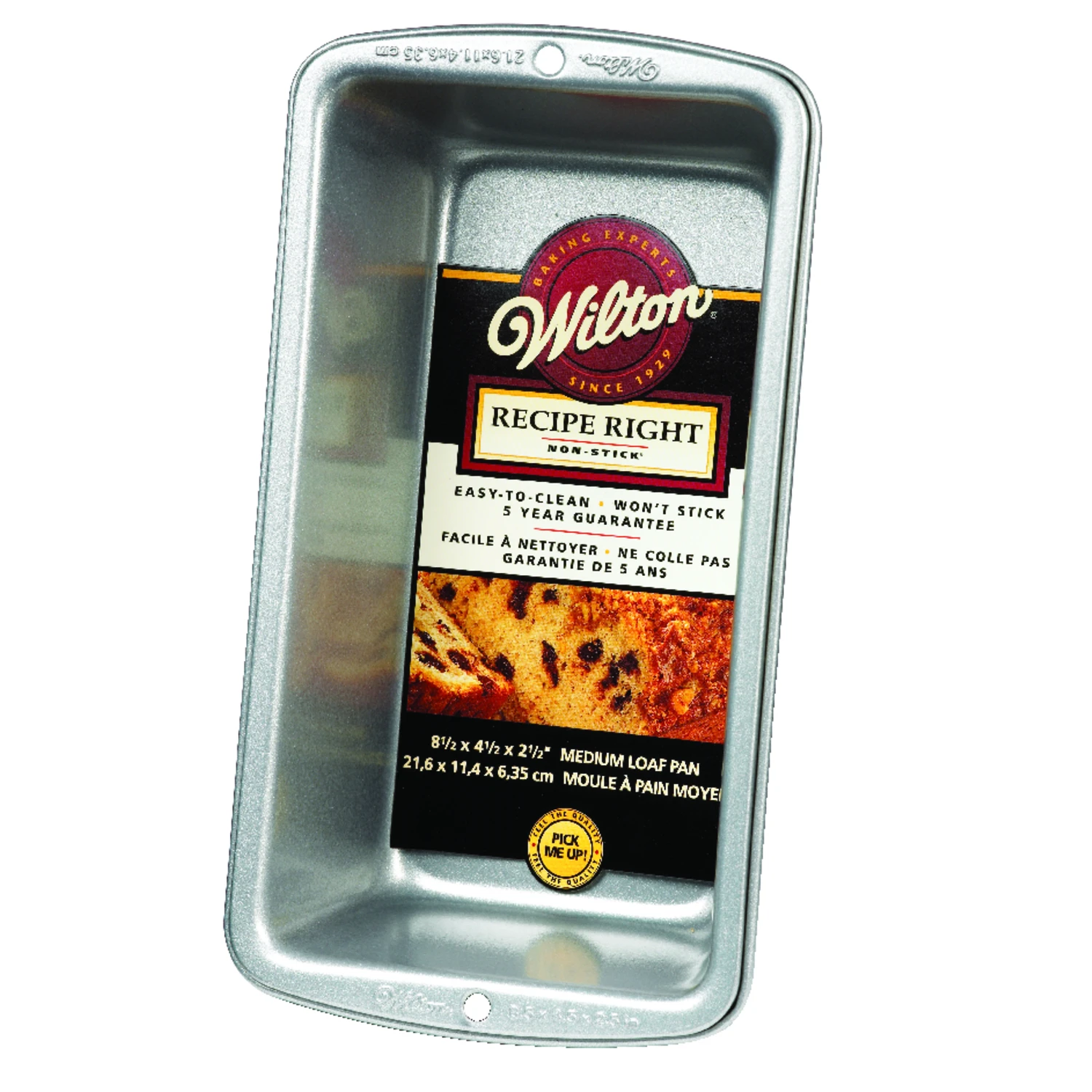 Heavy Duty Non-stick Loaf Pan - 4.5" X 8.5"