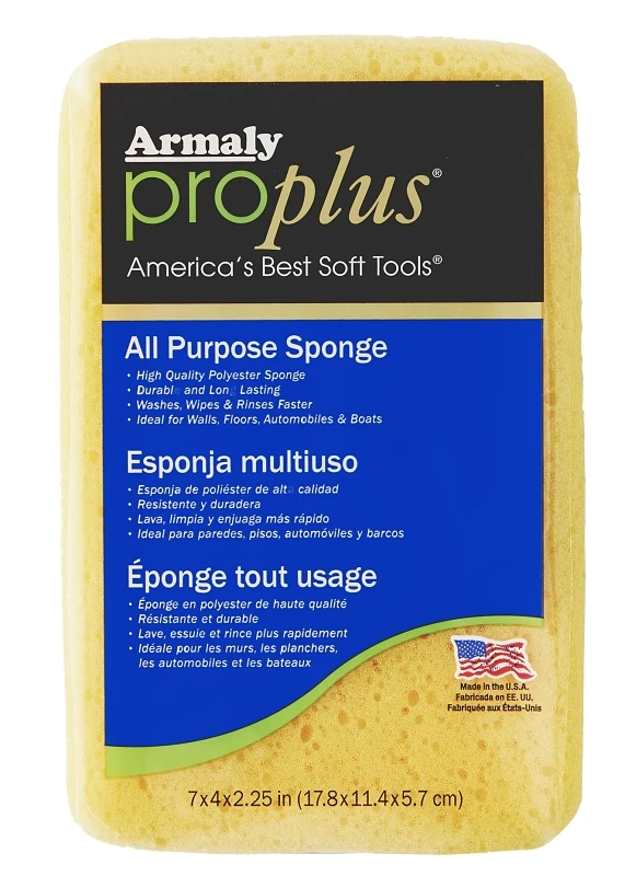 Proplus All-purpose Polyester Sponge - Durable Multi-surface Cleaning Tool