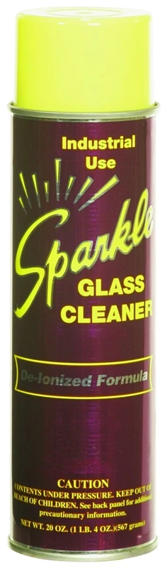 20 Oz. Streak-free Industrial Glass & Surface Cleaner Aerosol