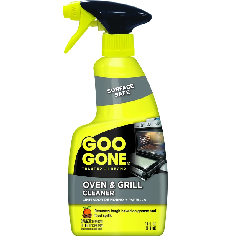 Oven & Grill Cleaner, 14 Oz.