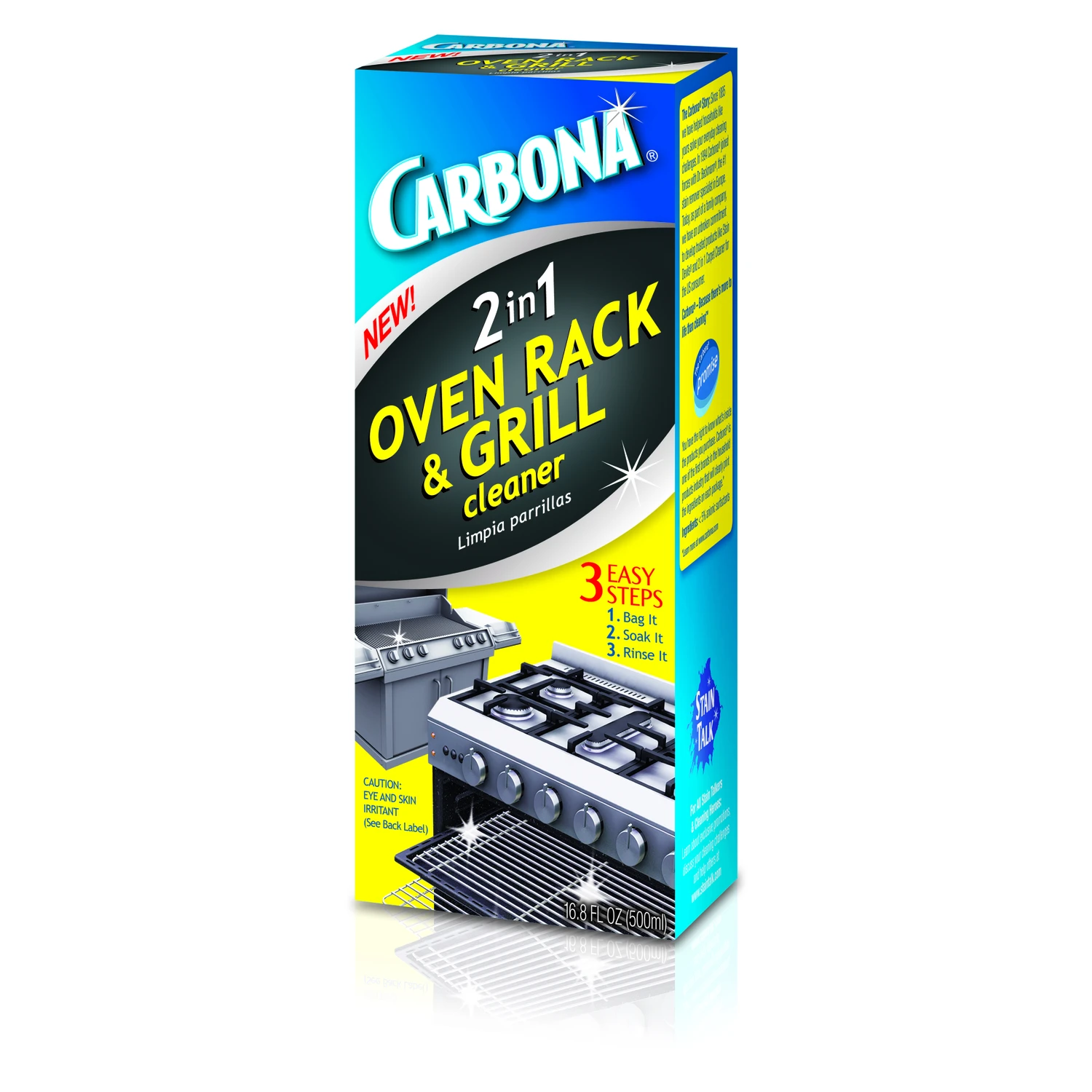 Oven Rack & Grill Cleaner, 2-in-1, 16.8 Oz.