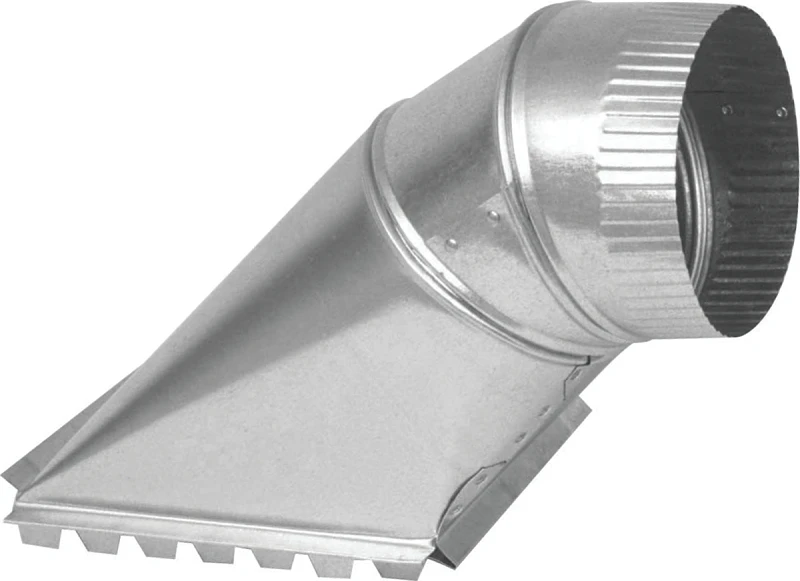 Hvac Adjustable Take-off, Galvanized, 30 Gauge, 6 In.