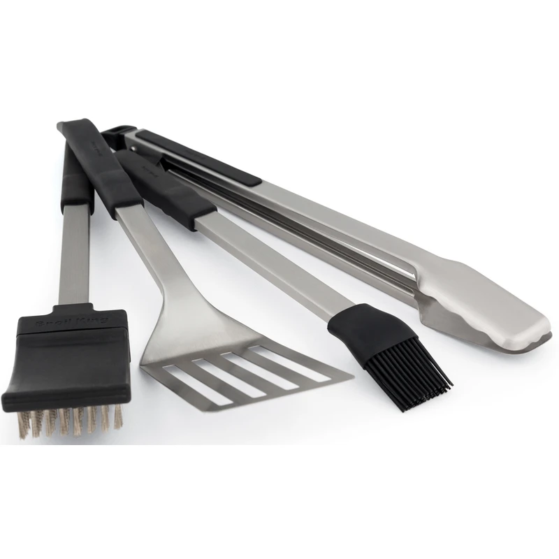Baron Series Stainless Steel Bbq Tool Set (4-piece)