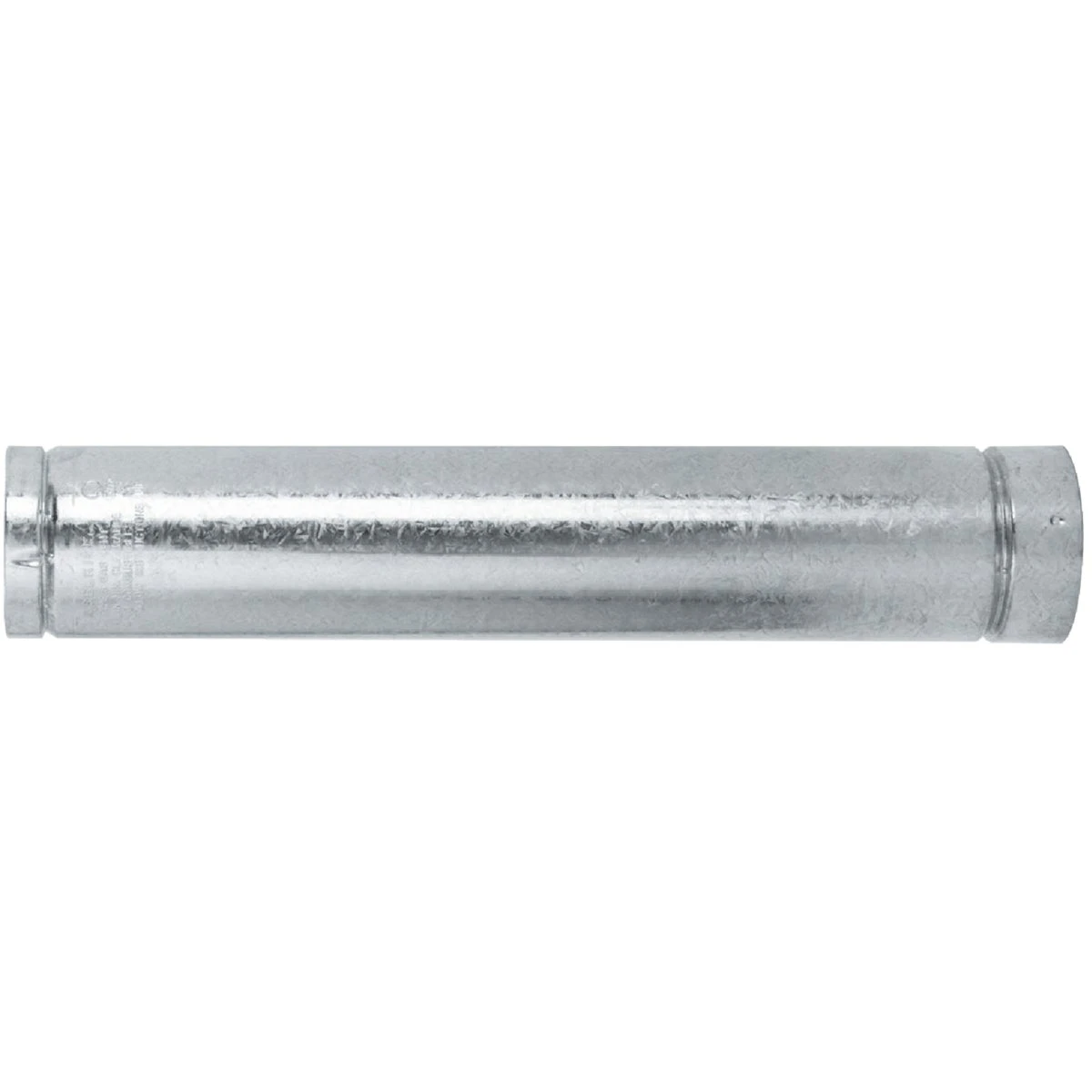 3 In. X 18 In. Adjustable Round Gas Vent Pipe - Type B