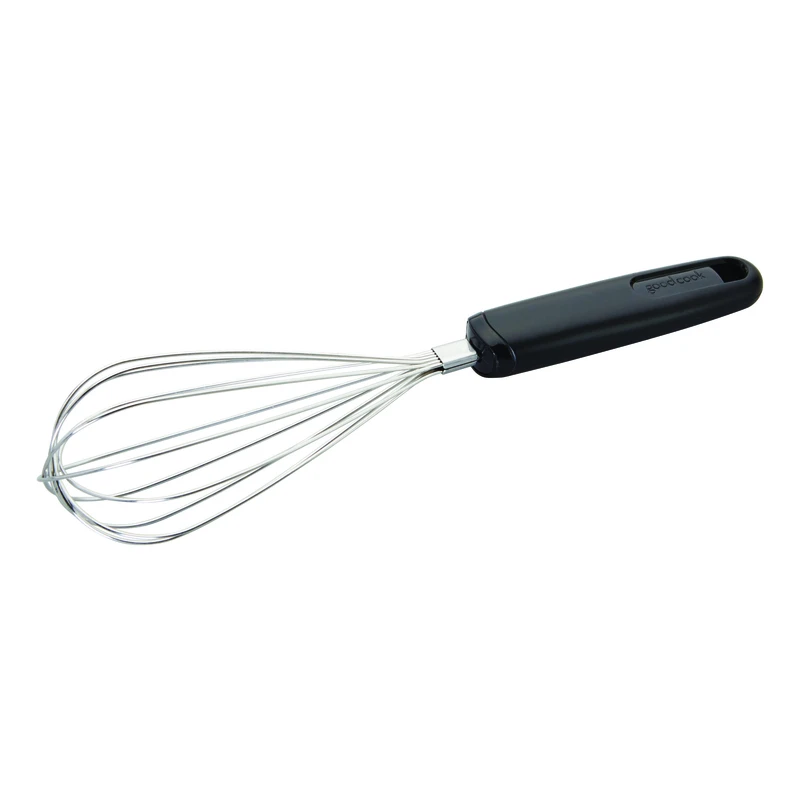 Kitchen Whisk, Chrome, 10-1/2 In.