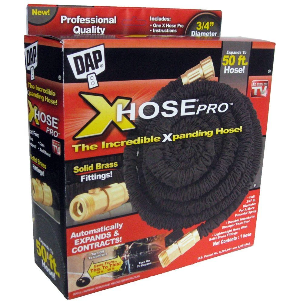 Big Boss Xhose Pro 5/8 In. Dia. X 50 Ft. L. Expandable Hose