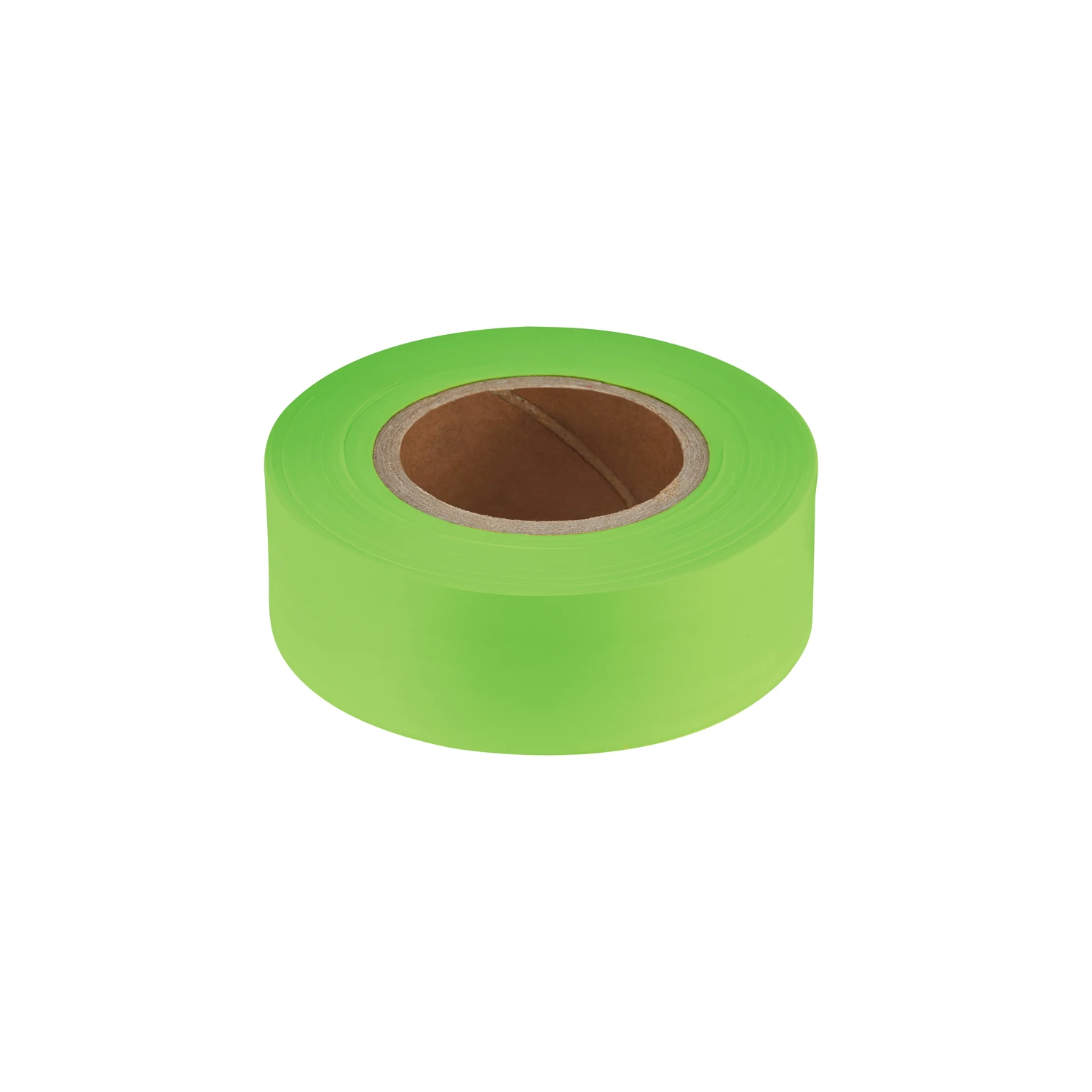 Lime Flagging Tape 200 Ft X 1 In – High-visibility Survey Marking Tape