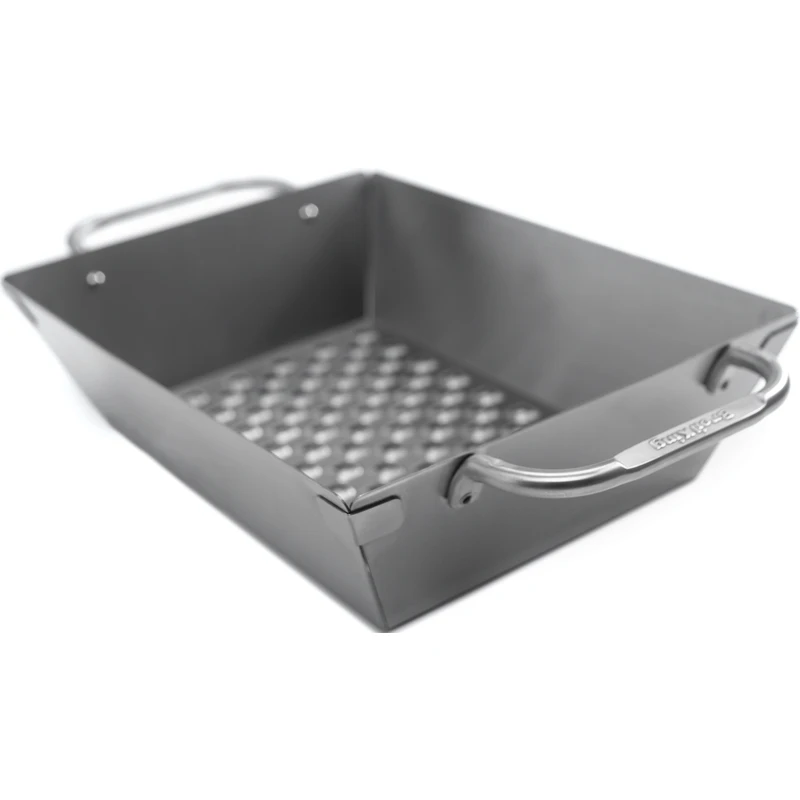 Imperial 13 In. W. X 9.75 In. L. Stainless Steel Grill Wok Topper Tray