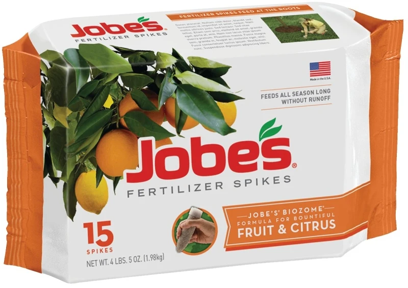 9-12-12 Fruit & Citrus Tree Fertilizer Spikes (15-pack)