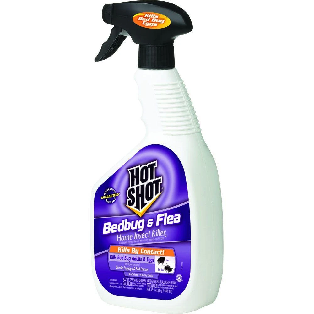 32 Oz. Ready-to-use Bed Bug And Flea Killer Spray Hg-96191