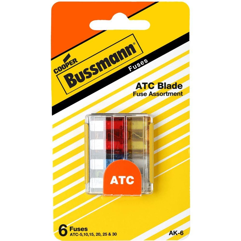 Bussmann Atc Blade Fuse Assortment (5-pack)