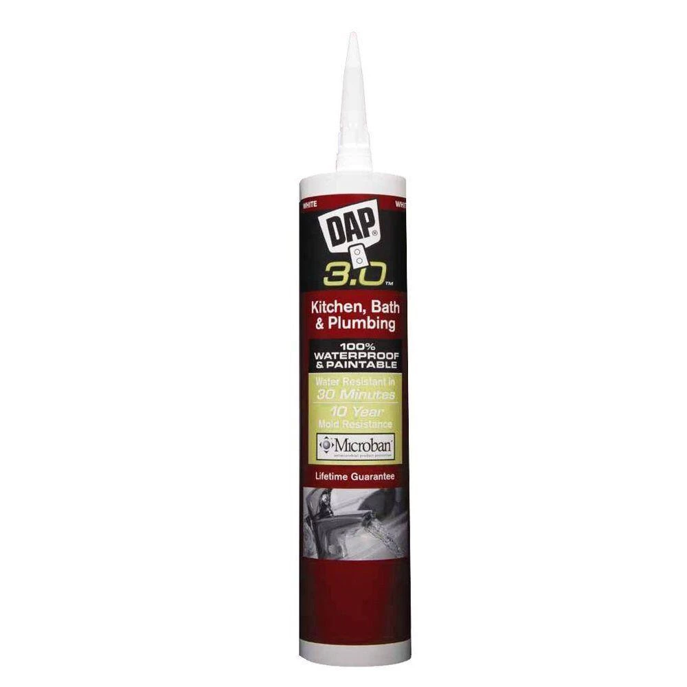 9oz Kwik Seal Kitch/bath Wht, 790